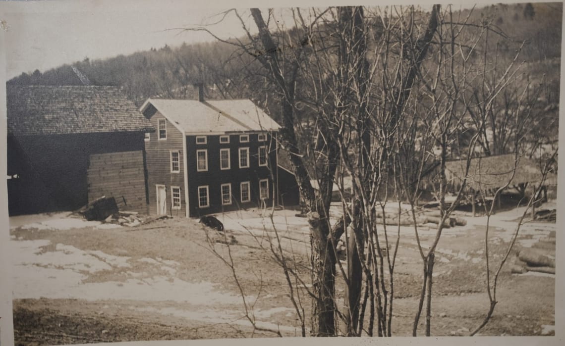 The Red House