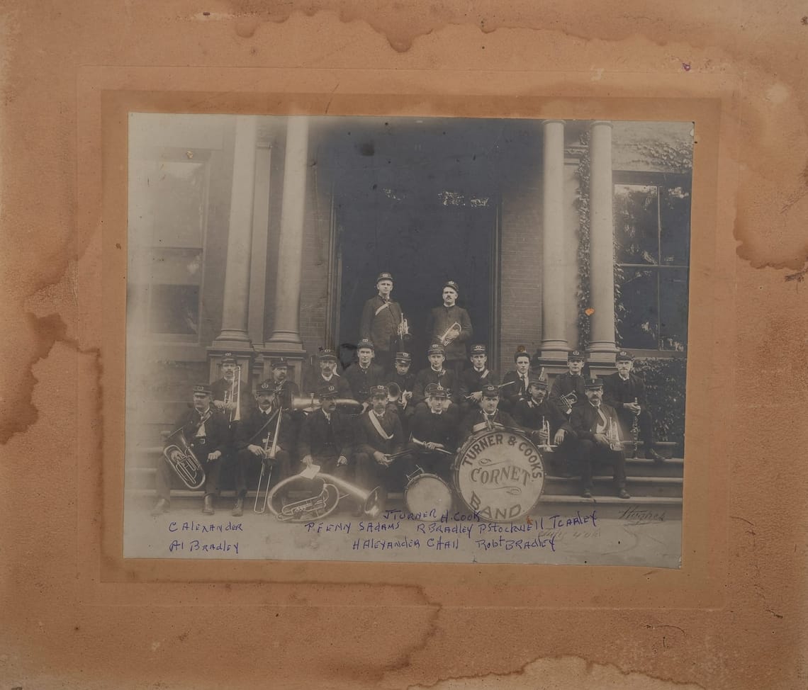 Turner & Cook Cornet Band