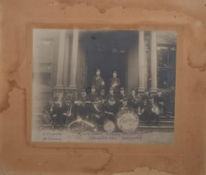 Turner & Cook Cornet Band