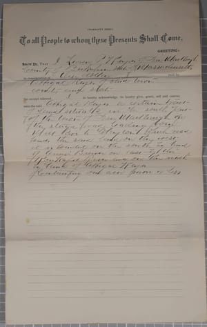 Abigail Keyes Deed