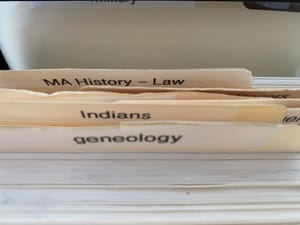 Geneology Records